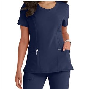 Cherokee Infinity Scrub Top/Bottom Size Small